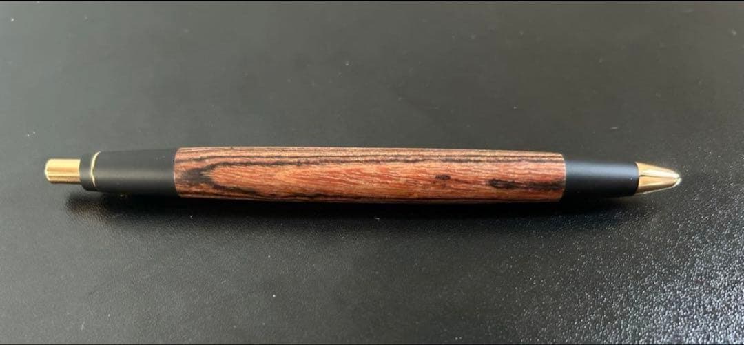 野原工芸 ボコテのシャープペンシル 固定式口金