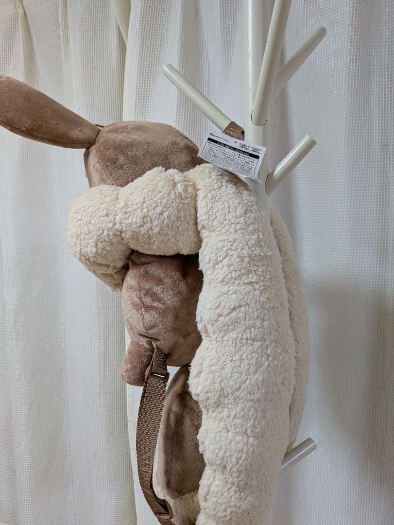 ポケセン　ボタンのイーブイリュック