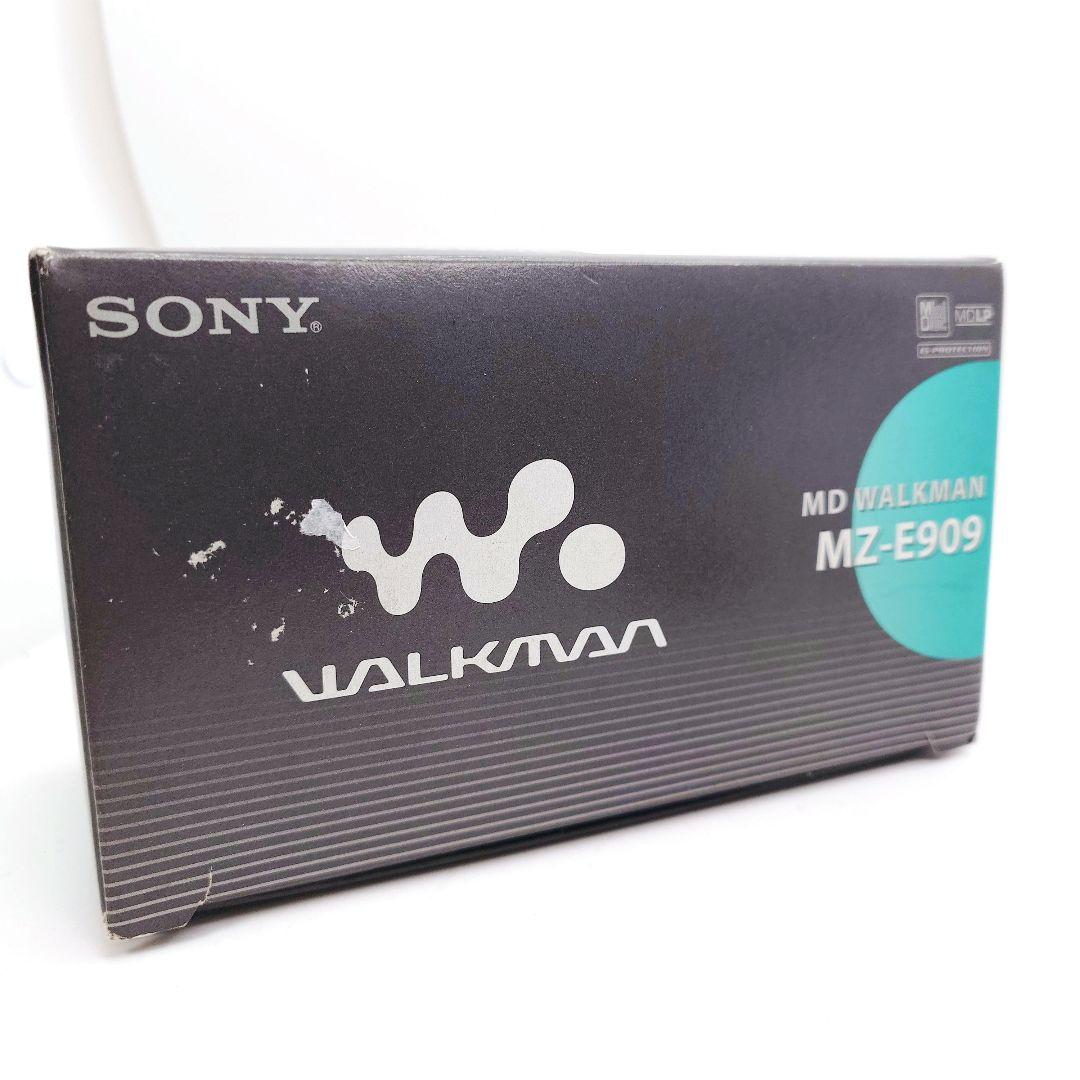 SONY MDウォークマン MZ-E909