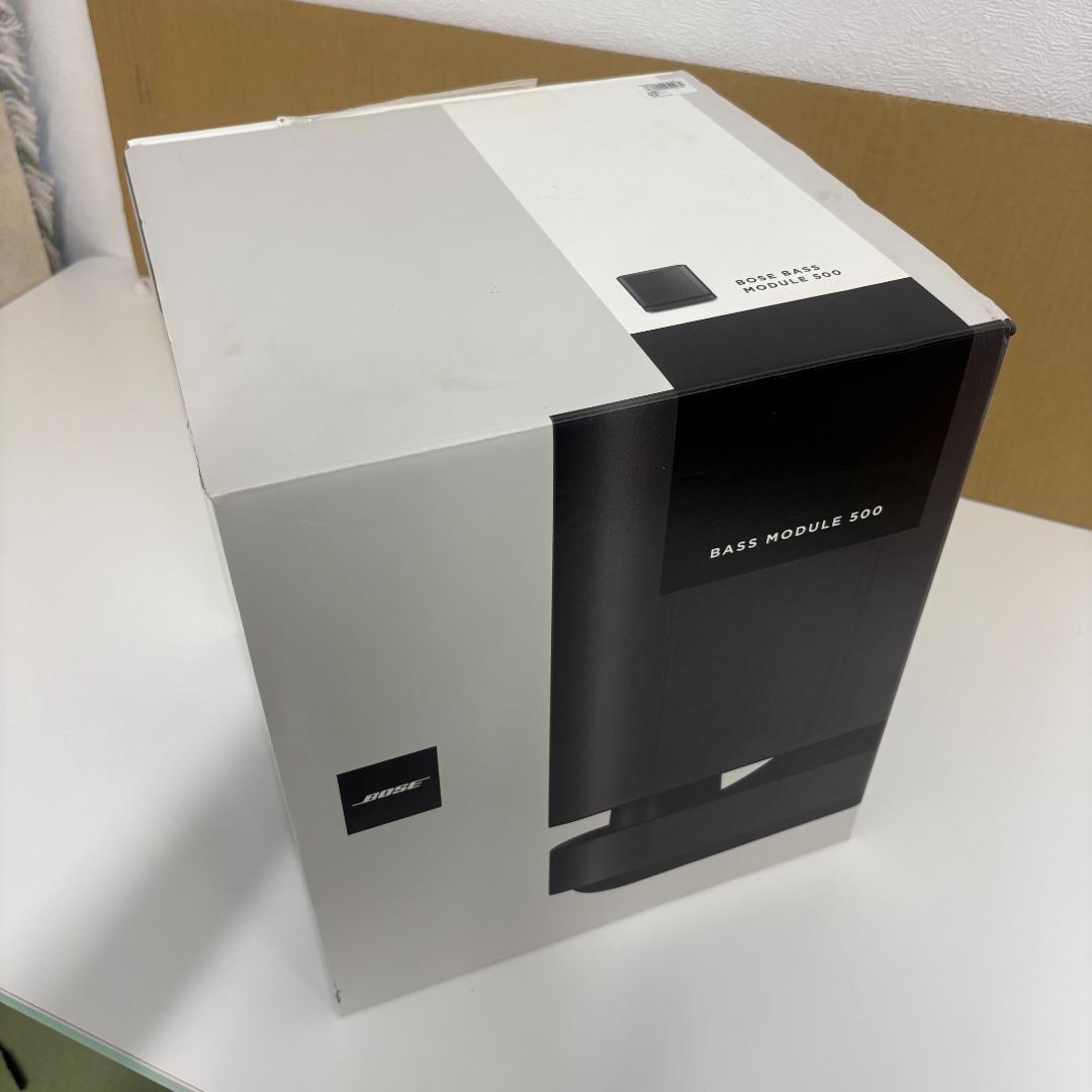 【美品！】中古 BOSE BASS MODULE 500 ウーファー