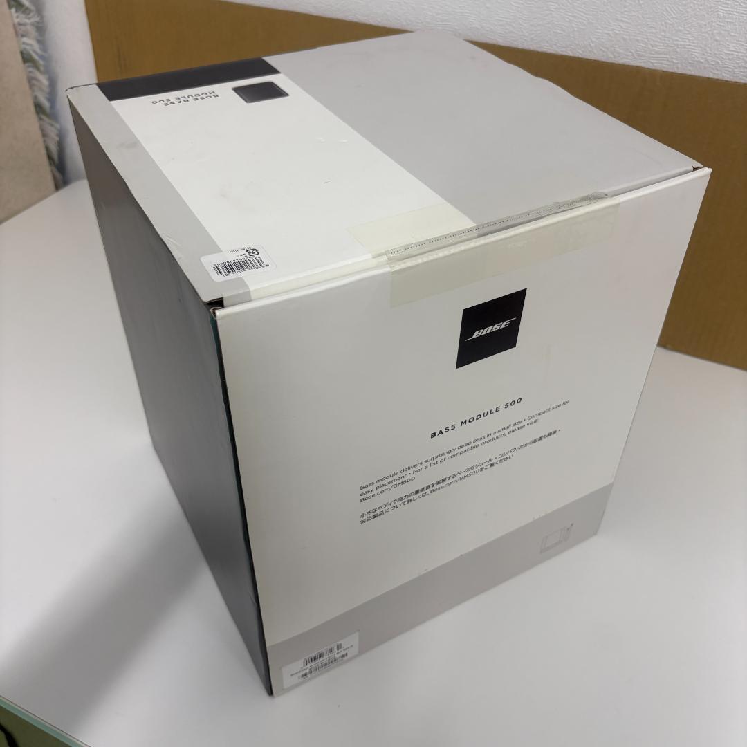 【美品！】中古 BOSE BASS MODULE 500 ウーファー