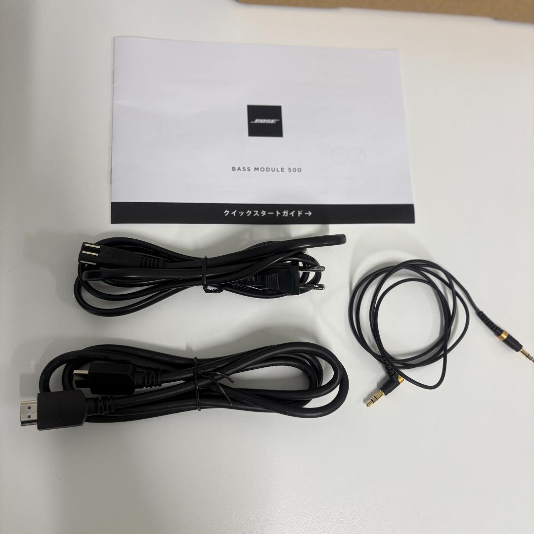 【美品！】中古 BOSE BASS MODULE 500 ウーファー