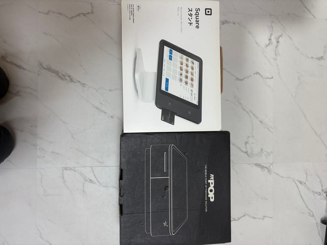 squareスタンド　mPOP セット