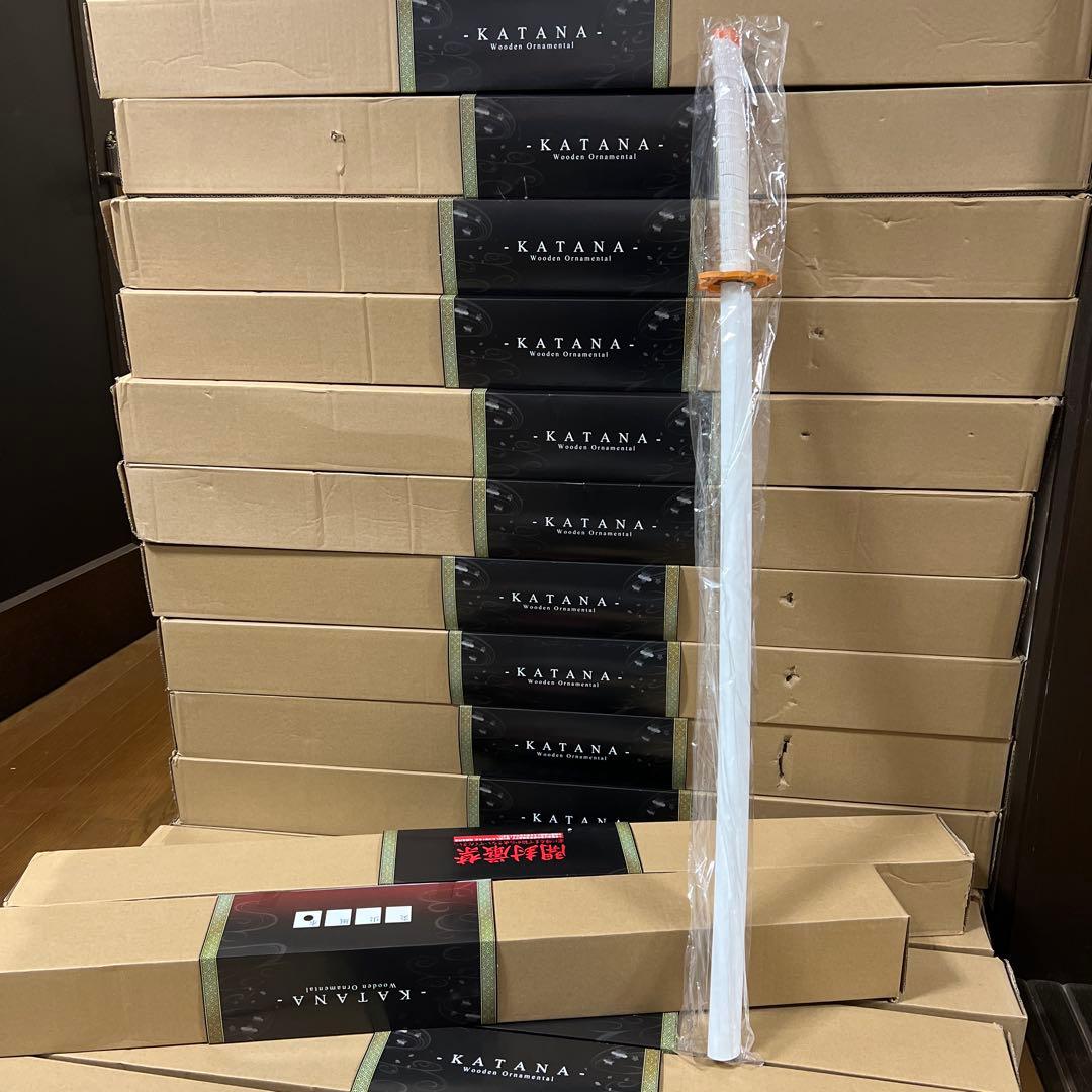 4種20本セット★鬼滅の刃 日輪刀 コスプレ100cm 胡蝶 煉獄 冨岡 不死川