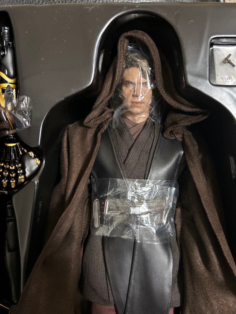 ホットトイズ　スターウォーズ　シスの復讐　アナキン・スカイウォーカー