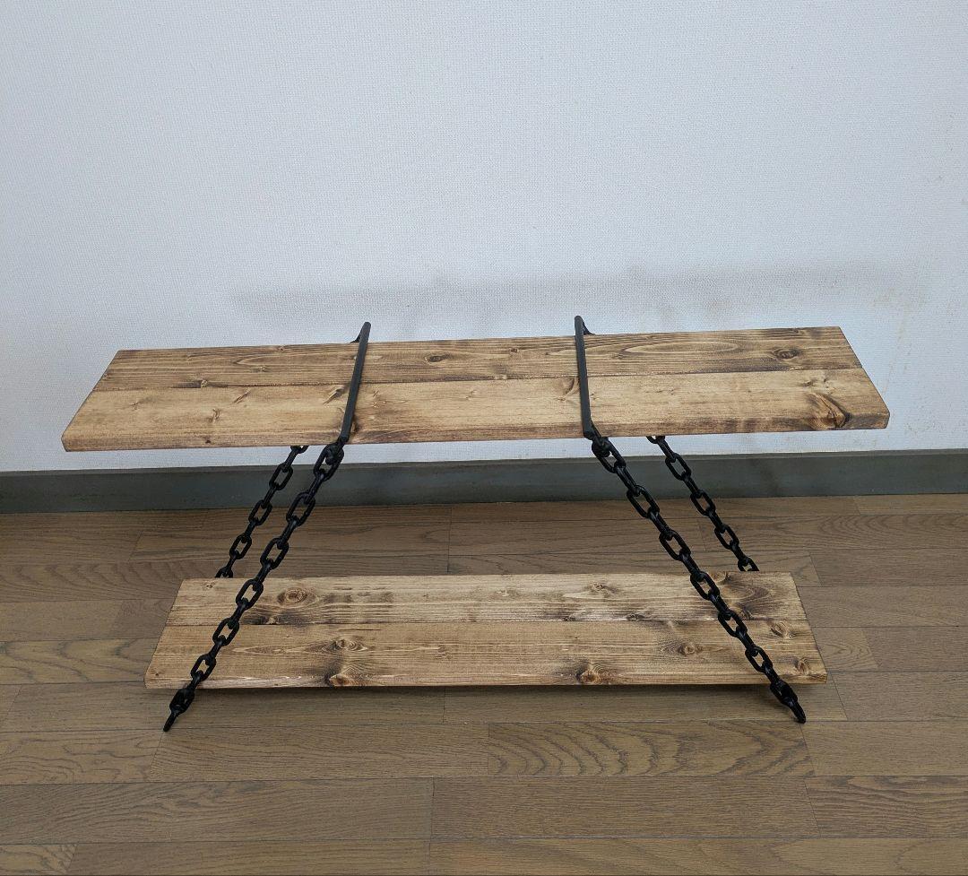 アイアンラック　アイアンシェルフ