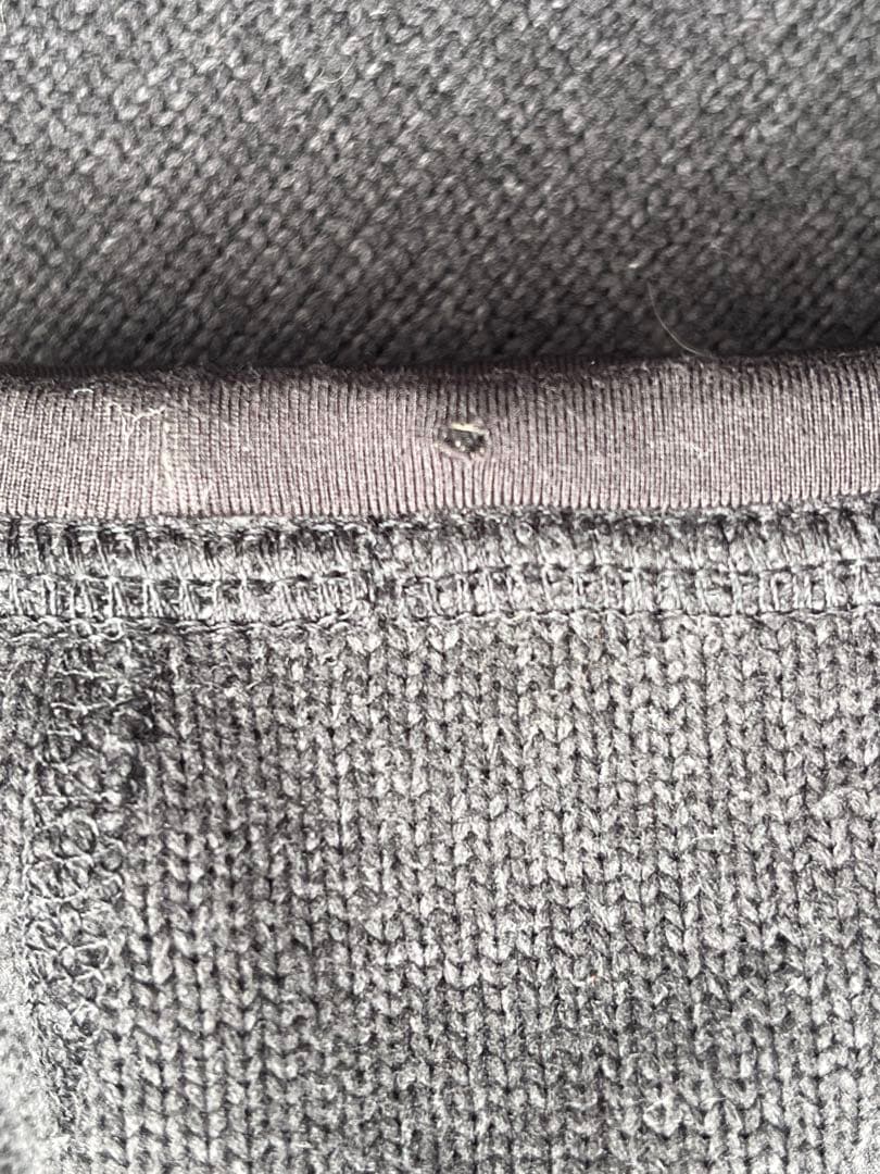 ARC'TERYX フード付きジャケット M グレー