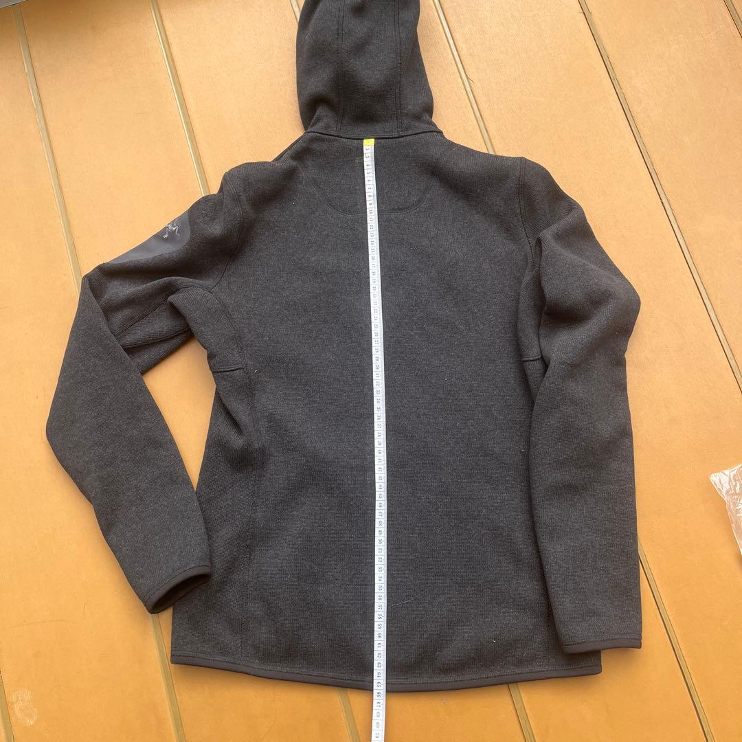 ARC'TERYX フード付きジャケット M グレー