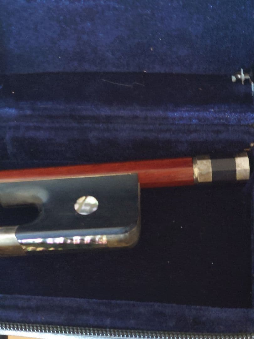 コントラバス弓　フレンチスタイル