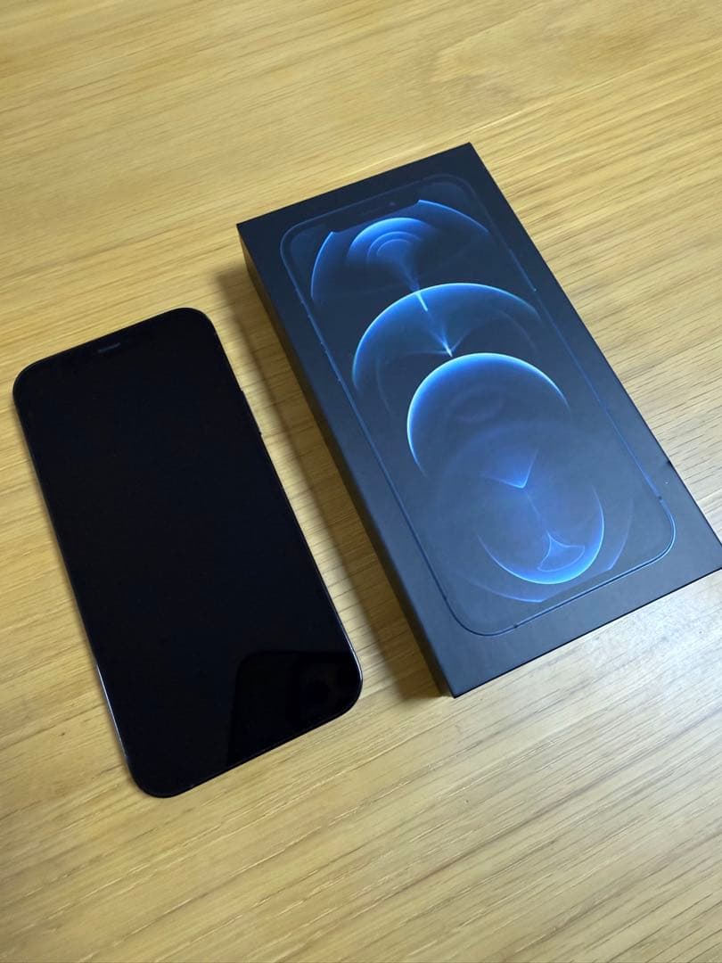 iPhone 12 Pro パシフィックブルー SIMフリー バッテリー74%