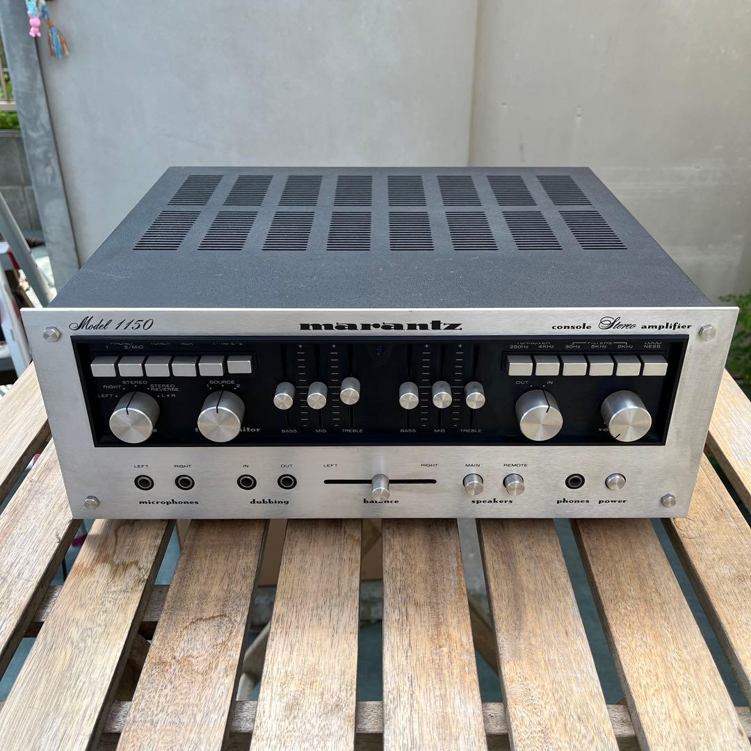 Model 1150 コンソールステレオアンプ　marantz