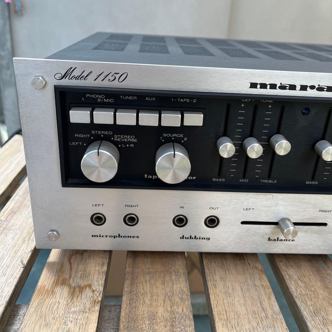 Model 1150 コンソールステレオアンプ　marantz