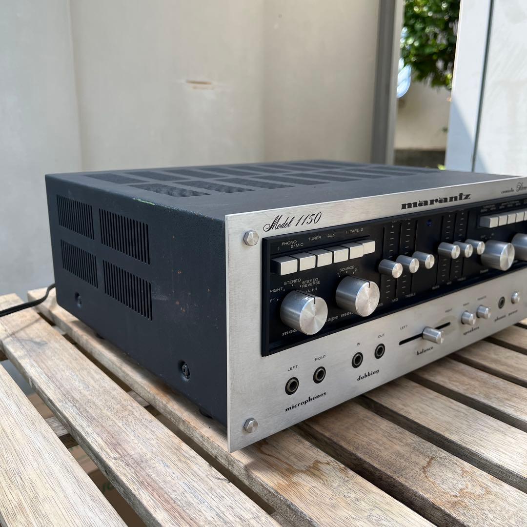 Model 1150 コンソールステレオアンプ　marantz
