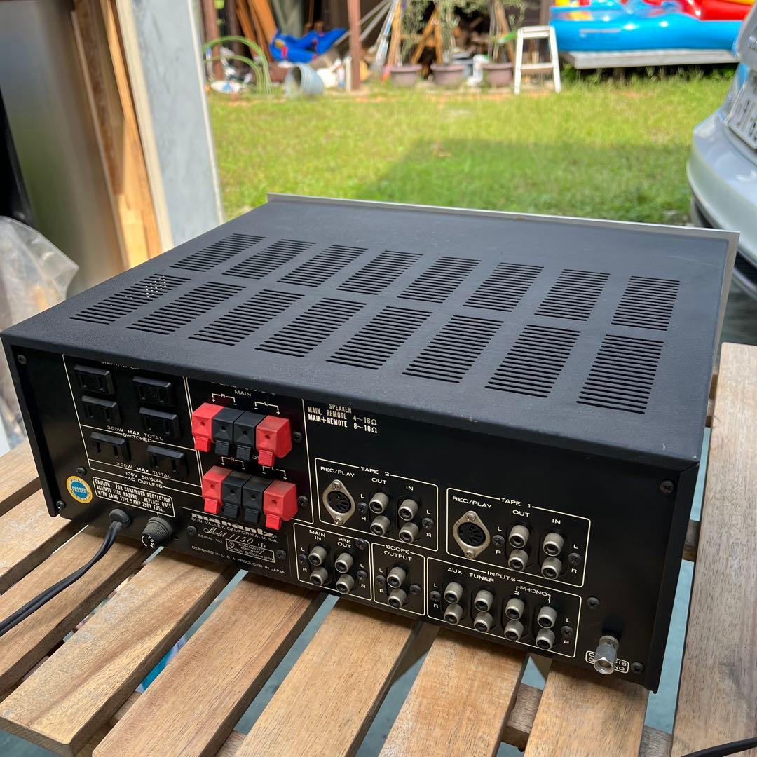 Model 1150 コンソールステレオアンプ　marantz