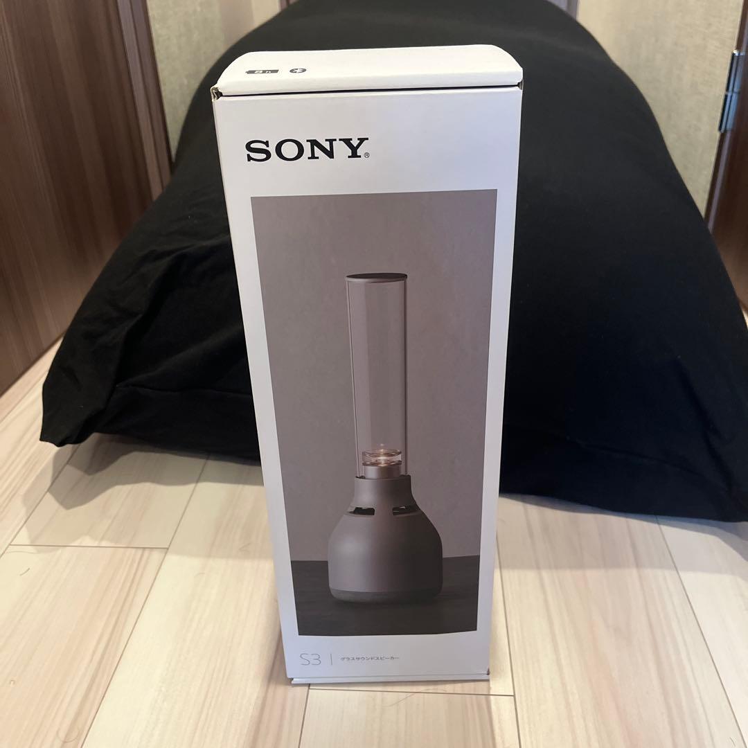 【未使用品　定価から20%引】ソニー グラスサウンドスピーカー LSPX-S3