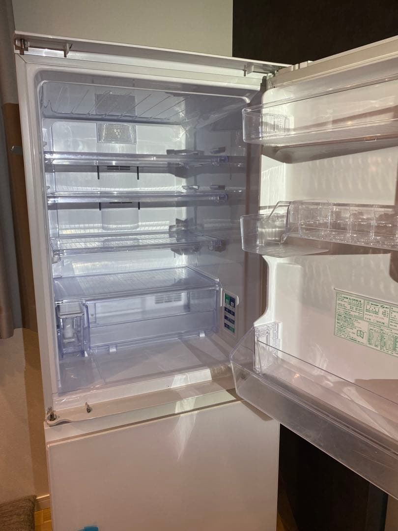 【シャープ 3ドア冷蔵庫 356L】プラズマクラスター＆左右開き！和歌山市発送