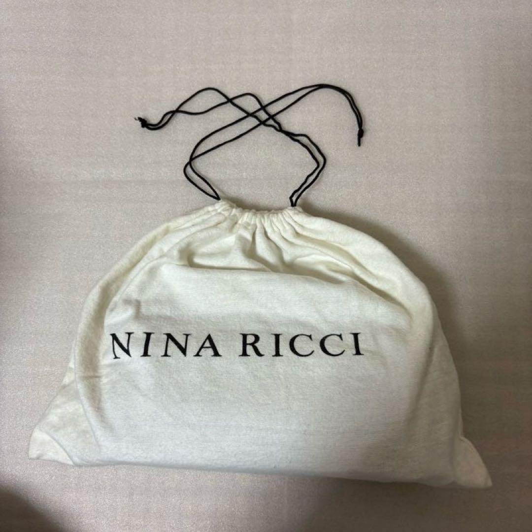 [極美品]NINA RICCI バッグ クラッチバッグ 希少 レア