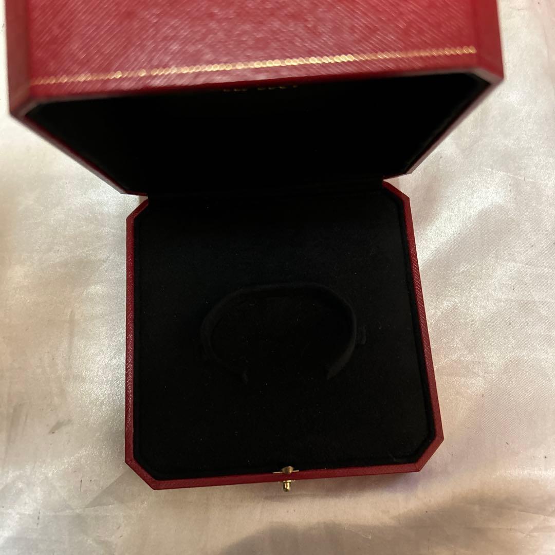Cartier カルティエブレスレットアクセサリーケース空箱