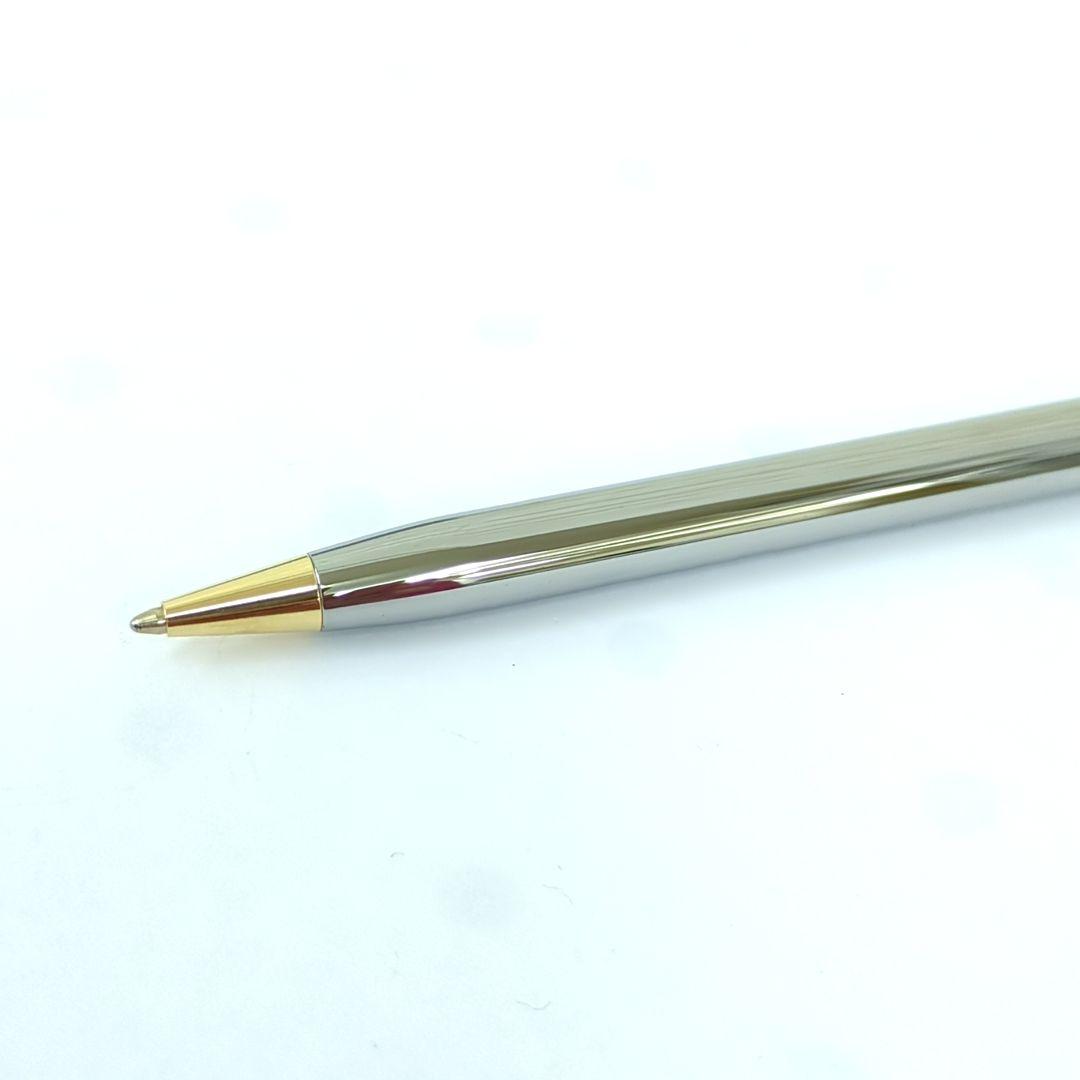 ティファニー Tクリップ ボールペン グレー ゴールドカラーアメリカ製