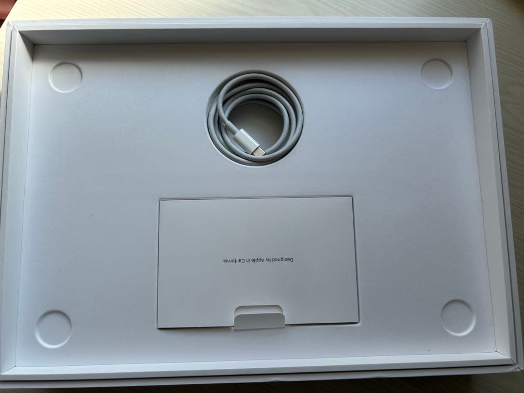 【美品】MacBook Air スペースグレイ2020年式　16GB/512GB