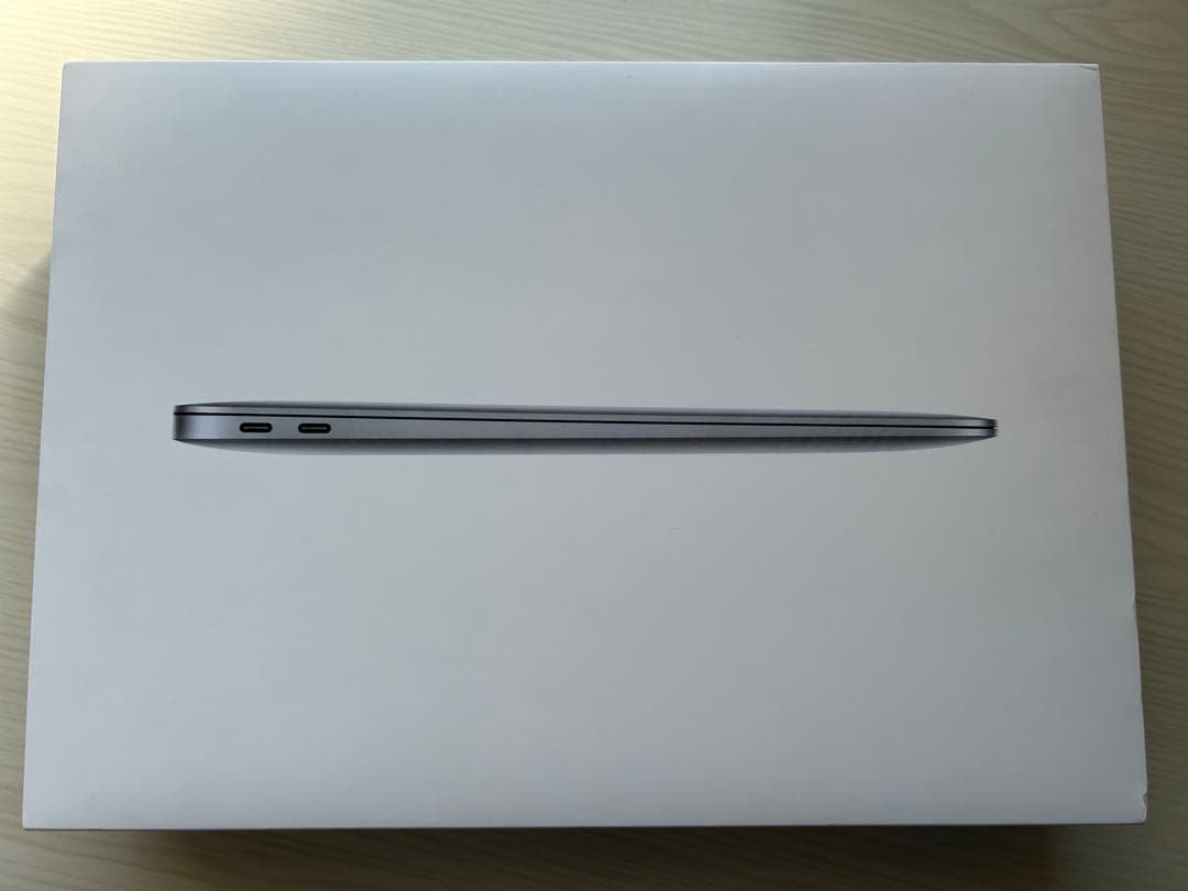 【美品】MacBook Air スペースグレイ2020年式　16GB/512GB