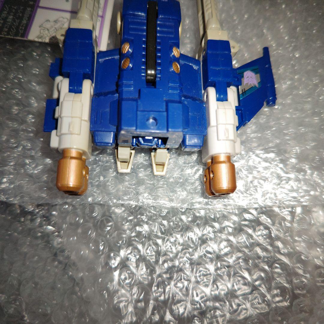 トランスフォーマー　タカラ　ターゲットマスター　トリガーハーピー　シール未使用