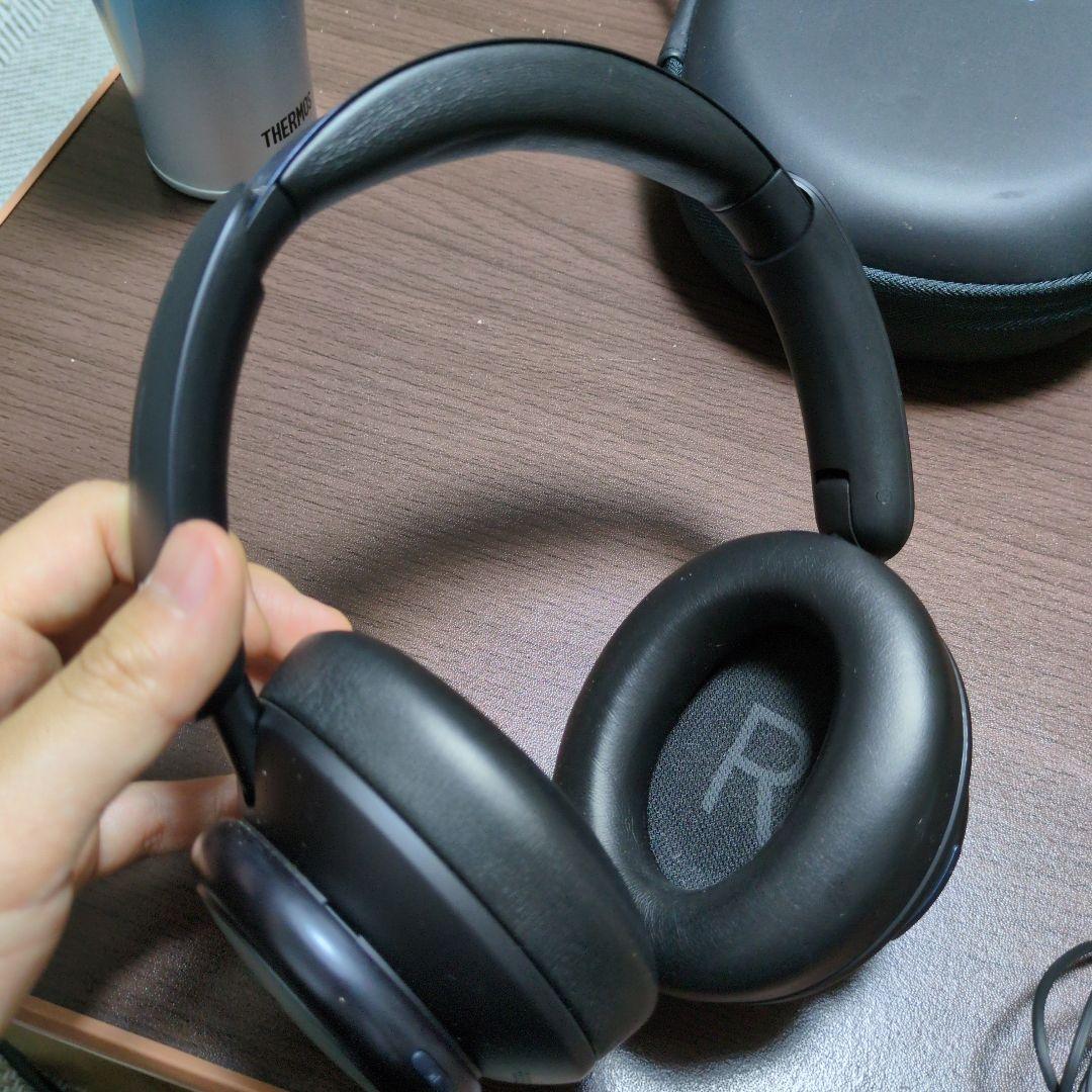 soundcore SPACE Q45 ワイヤレスヘッドフォン　ブラック