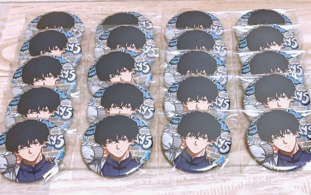 サカモトデイズ ASIAN STREET 勢羽夏生 缶バッジ 20点