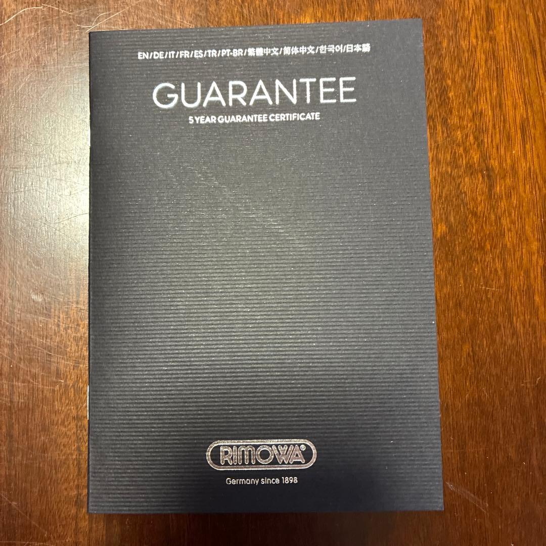 RIMOWAリモワ★キャリーケース ★SALSA サルサ★47L