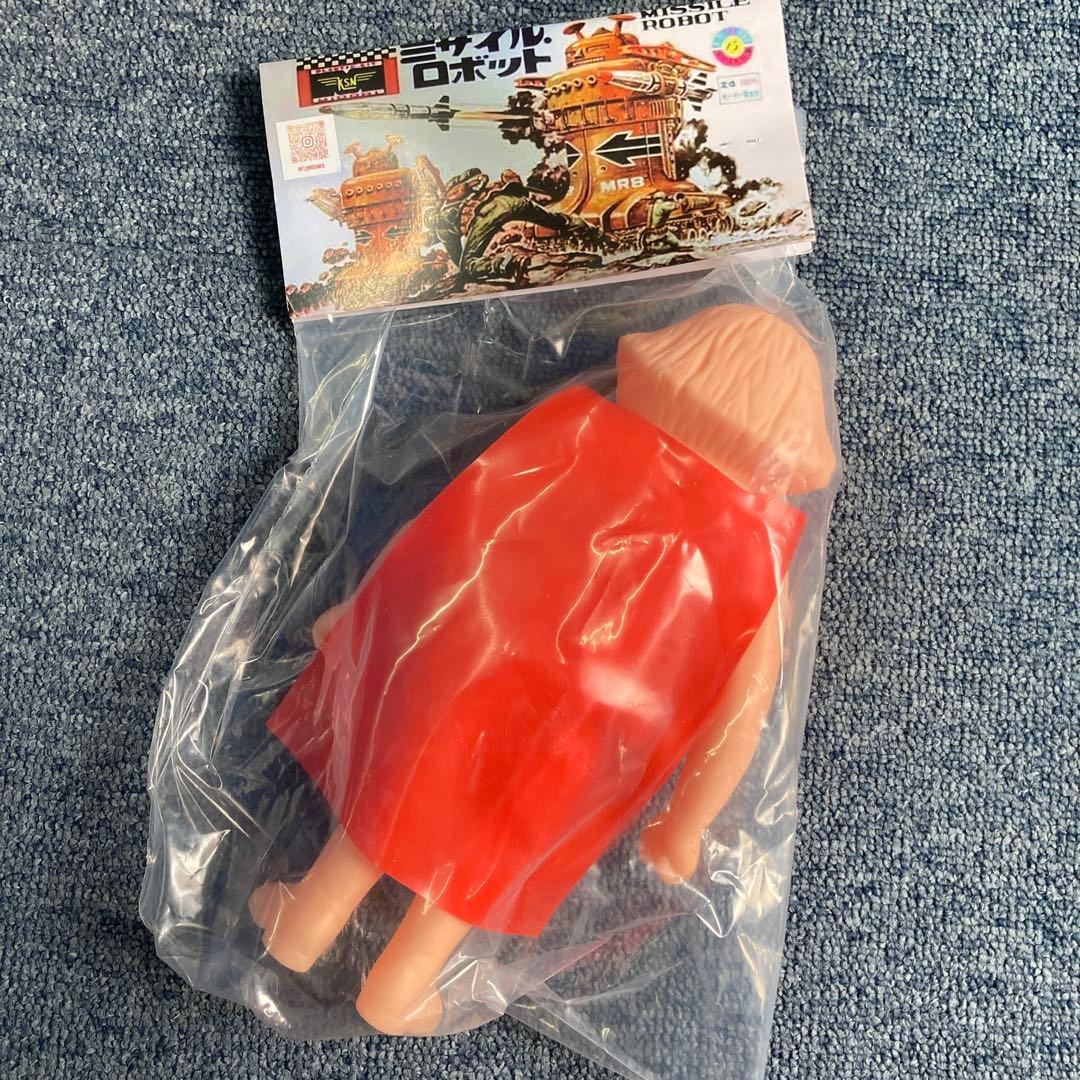 在庫最後　未開封　ドクターヘル Drヘル ビンテージ マジンガーZ 25cm