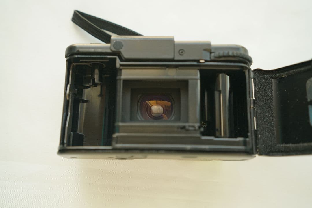 OLYMPUS XA コンパクトフィルムカメラ ブラック