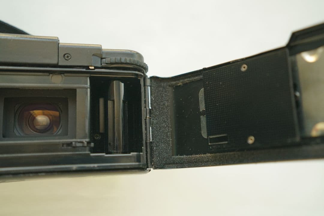 OLYMPUS XA コンパクトフィルムカメラ ブラック