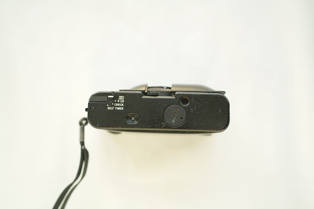 OLYMPUS XA コンパクトフィルムカメラ ブラック