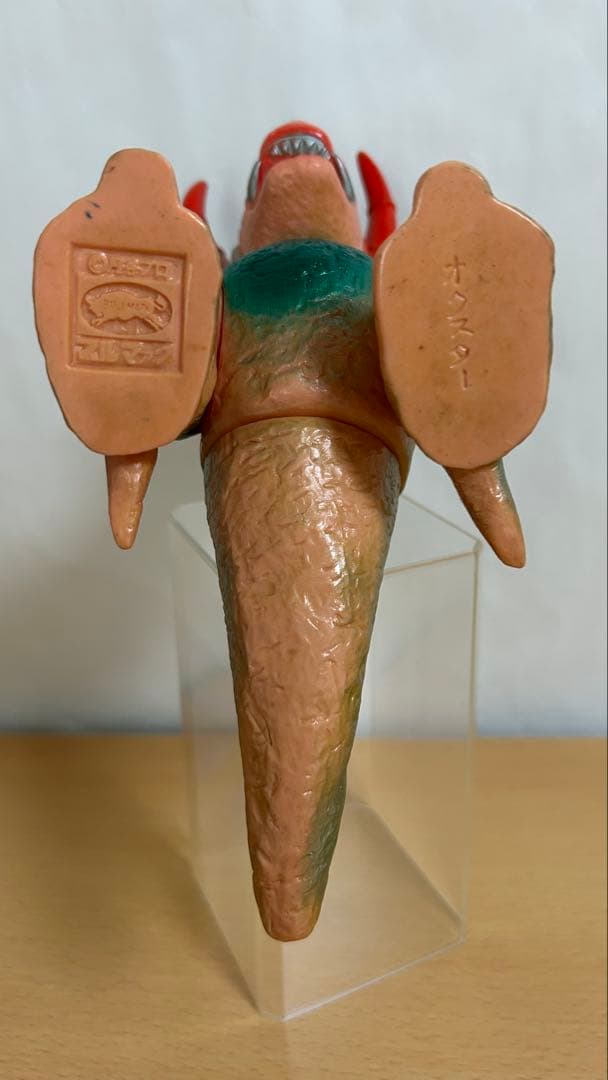 オクスター　帰ってきたウルトラマン　ソフビ