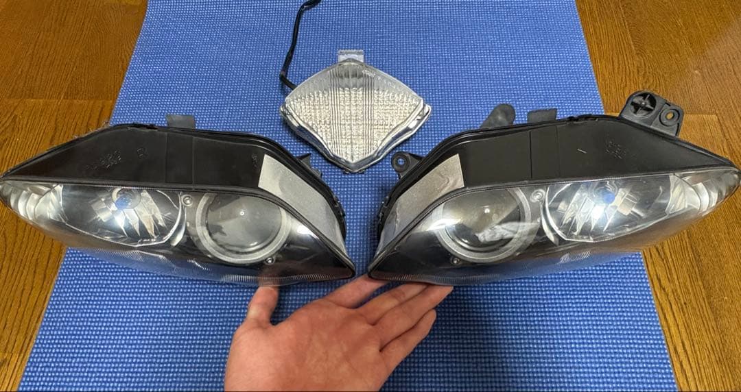 YZF-R1 5VY 純正ヘッドライト 純正テールランプ セット