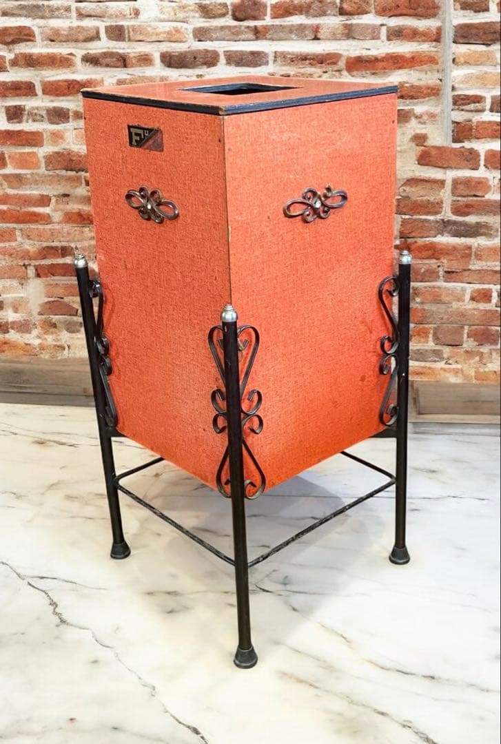 ミッドセンチュリー★藤栄（FUJIスワン）のプランターカバー　ダストボックス