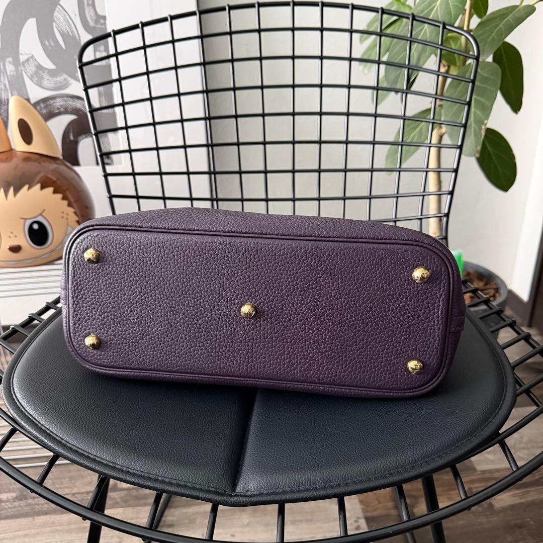 HERMES ボリード 31 レザン トリヨンクレマンス ショルダーバッグ