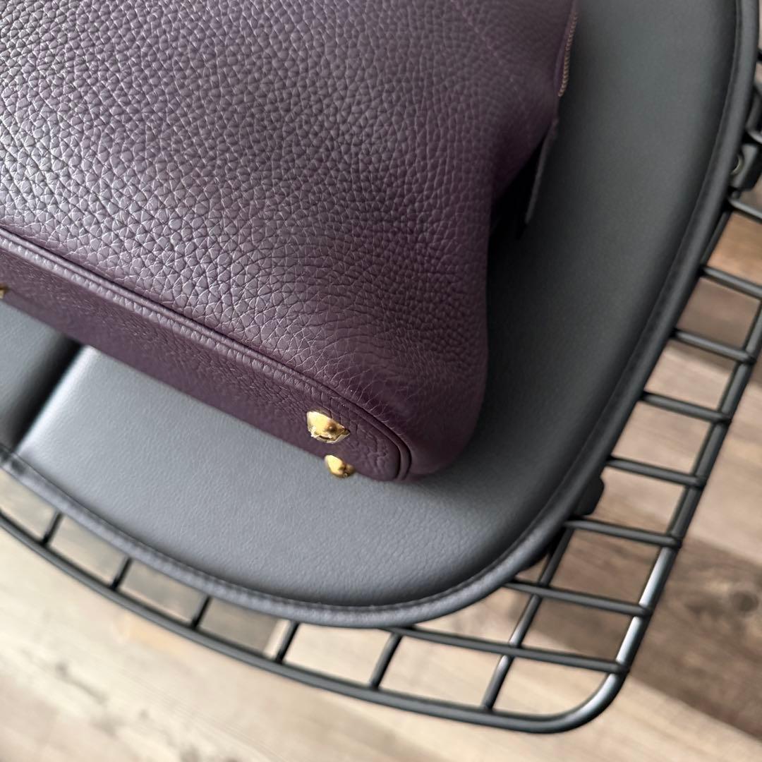 HERMES ボリード 31 レザン トリヨンクレマンス ショルダーバッグ