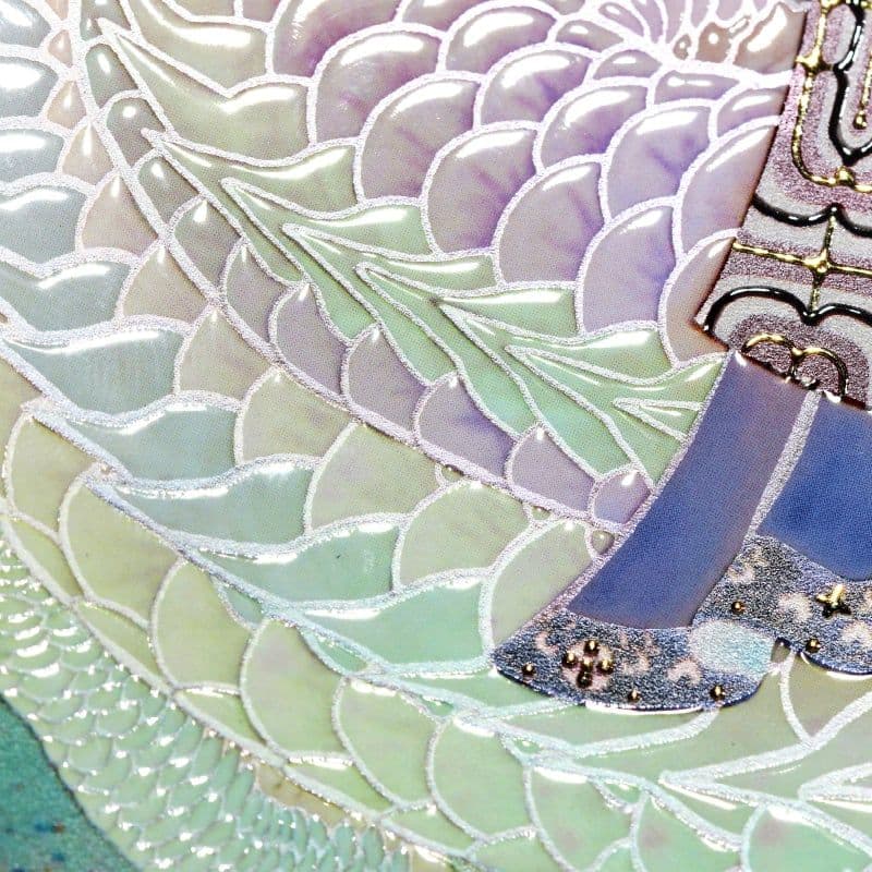 草場一壽/艶金盛り「瀬織津姫」額付き