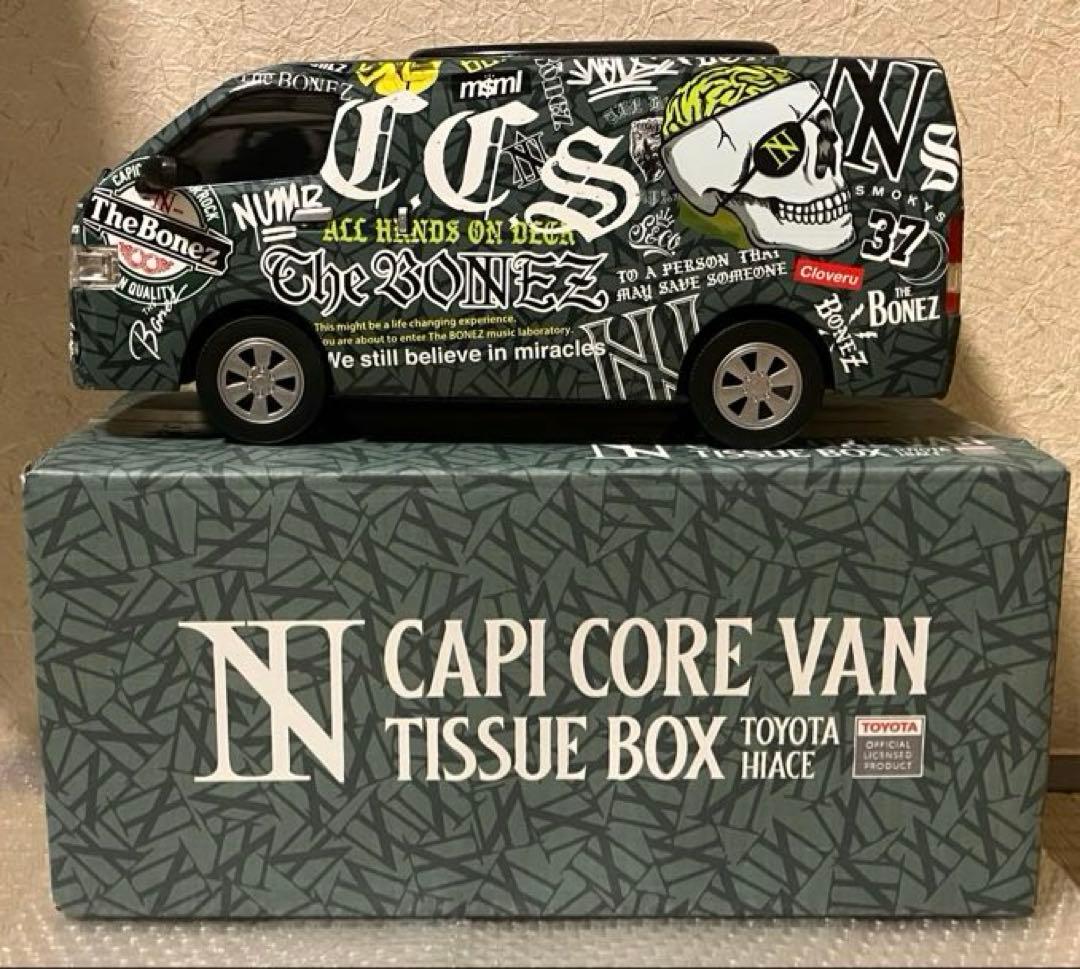 ミュージシャン CAPI CORE VAN Toy Car The BONEZ