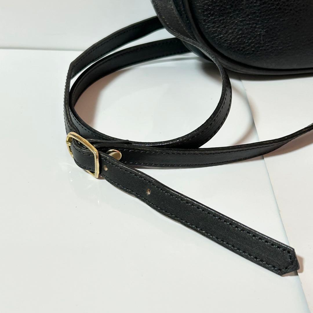 Burberrys バーバリーズ ショルダーバッグ ブラック レザー レディース