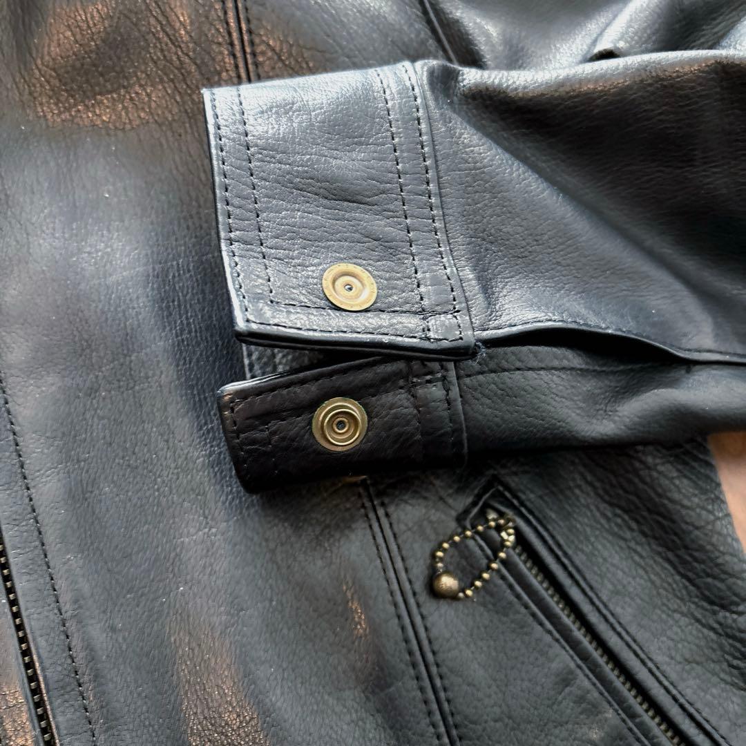 celt&cobraケルト&コブラライダースレザージャケットウルフズヘッドBJC