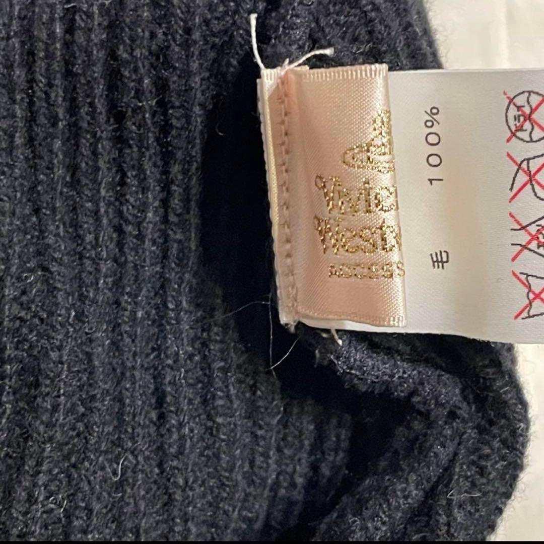 激レア初期型！！ Vivienne Westwood ニット帽　復刻前/正規品