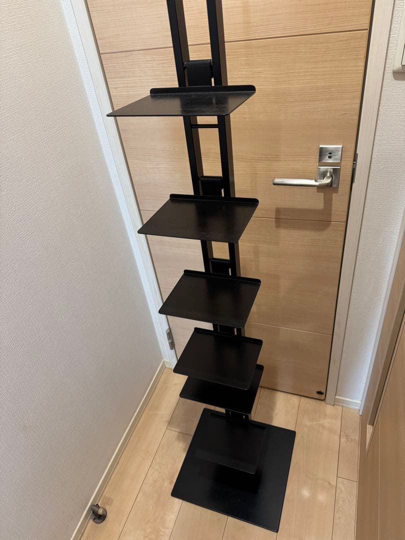 ルネセイコウ　ブックタワーシェル6段