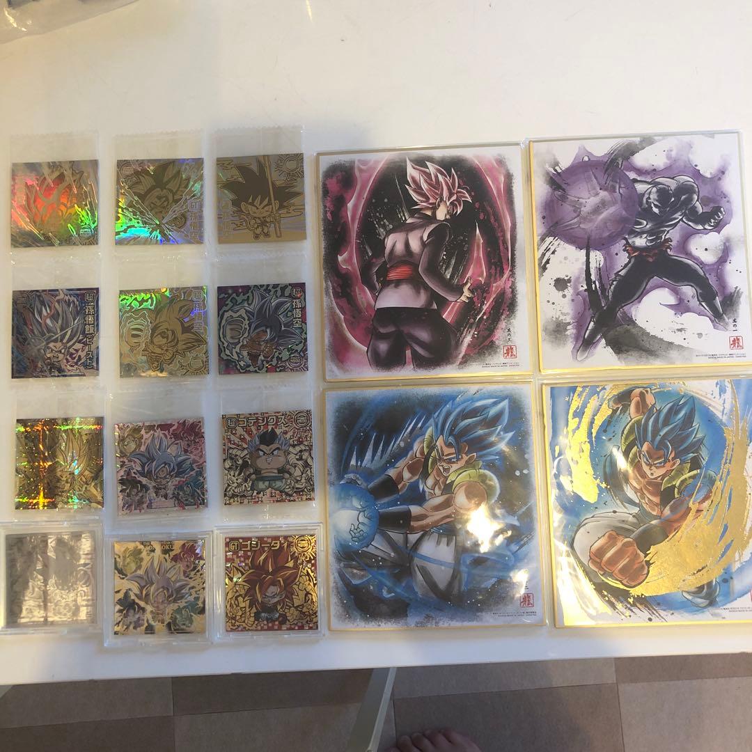 ドラゴンボールウエハースシール