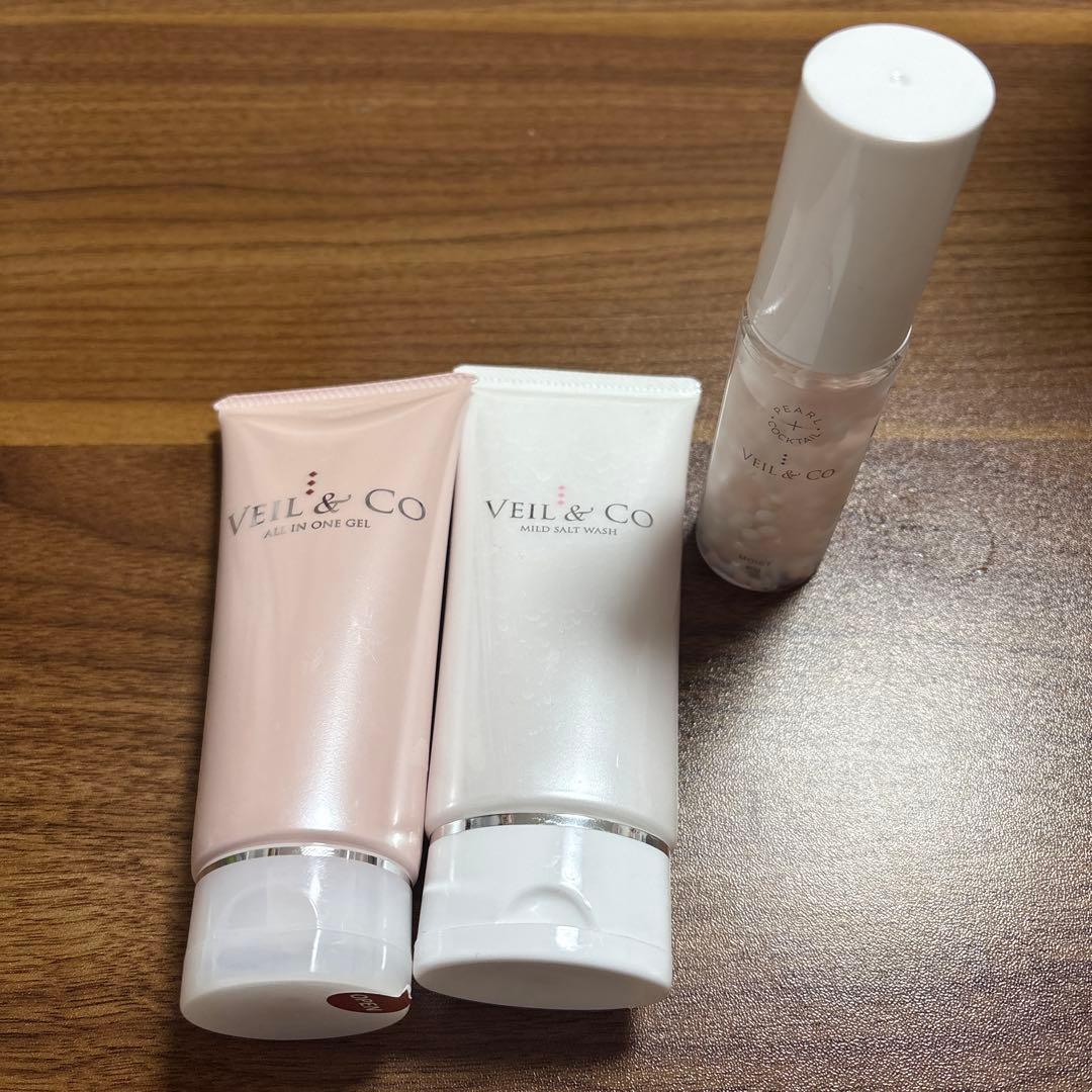 VEIL & CO スキンケアセット 6点