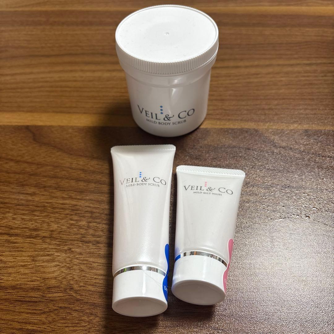 VEIL & CO スキンケアセット 6点