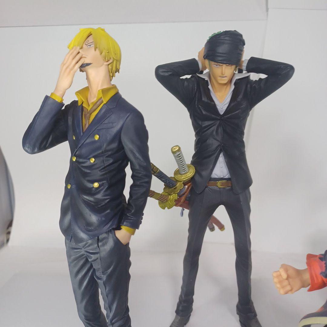 ワンピース　キングオブアーティスト　サンジ　ゾロ　エース　アラバスタ