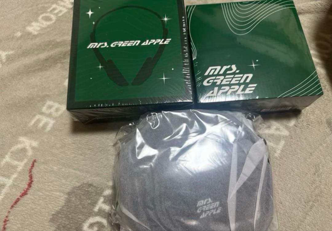 ミセスグリーンアップル CDプレーヤー ヘッドホン