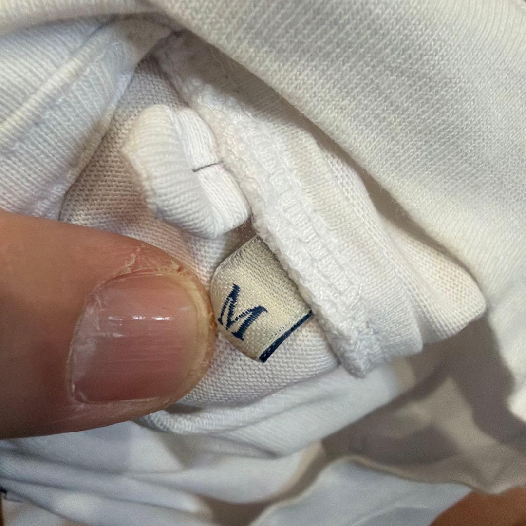 Moncler ホワイト Tシャツ クルーネック